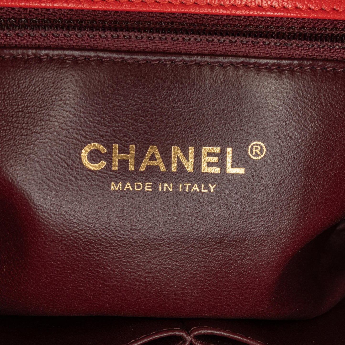 Chanel Small Diagonal Quilted Goatskin Flap