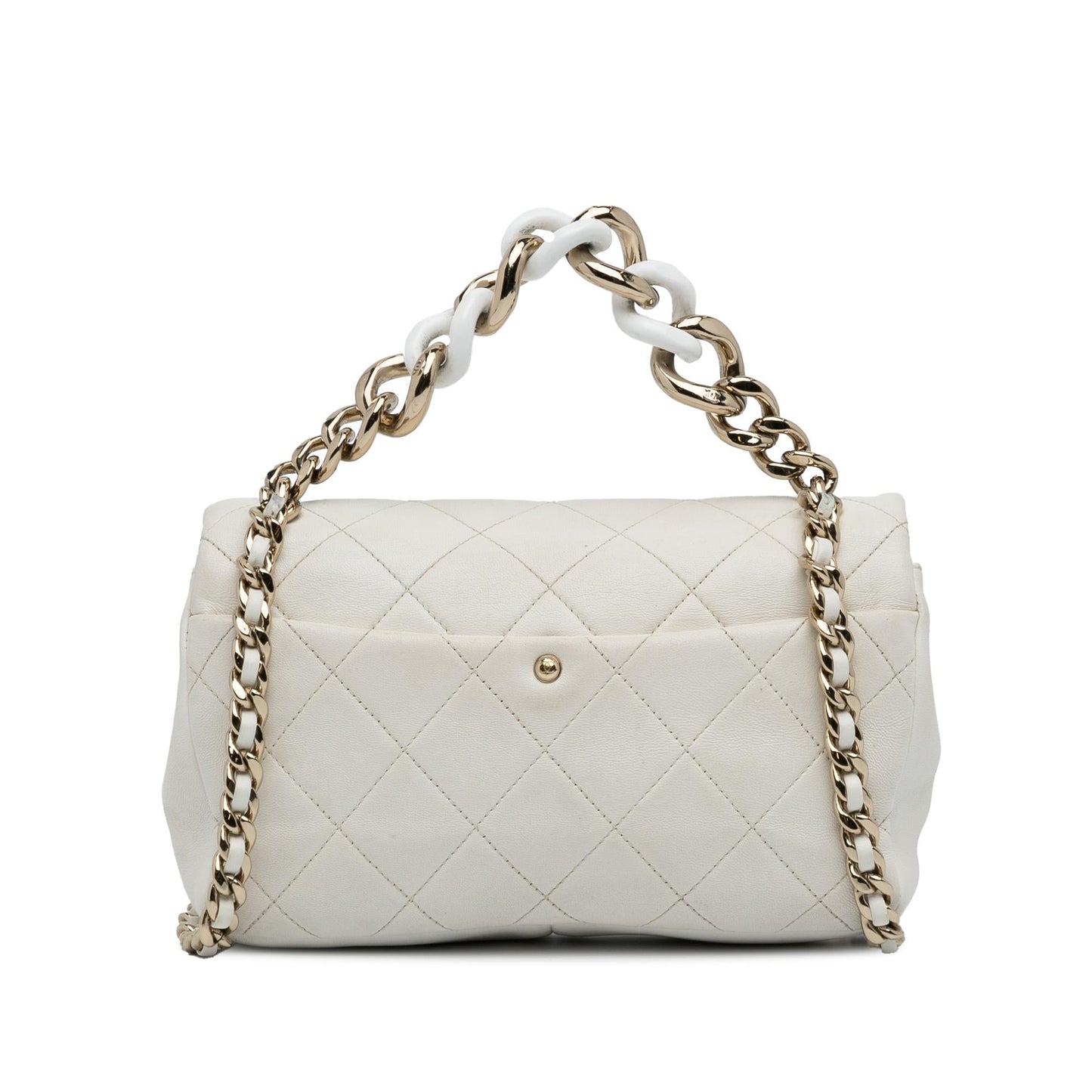 Chanel Small Elegant Chain Single Flap