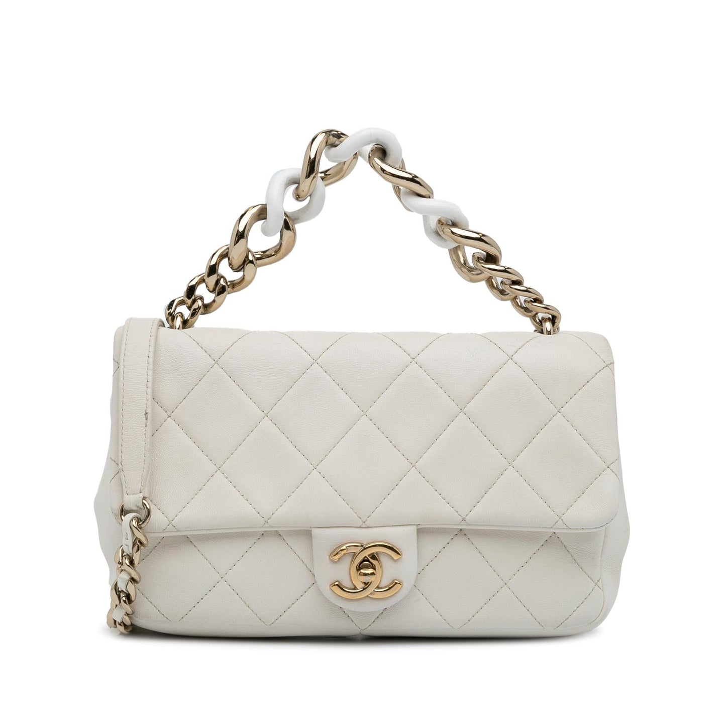 Chanel Small Elegant Chain Single Flap