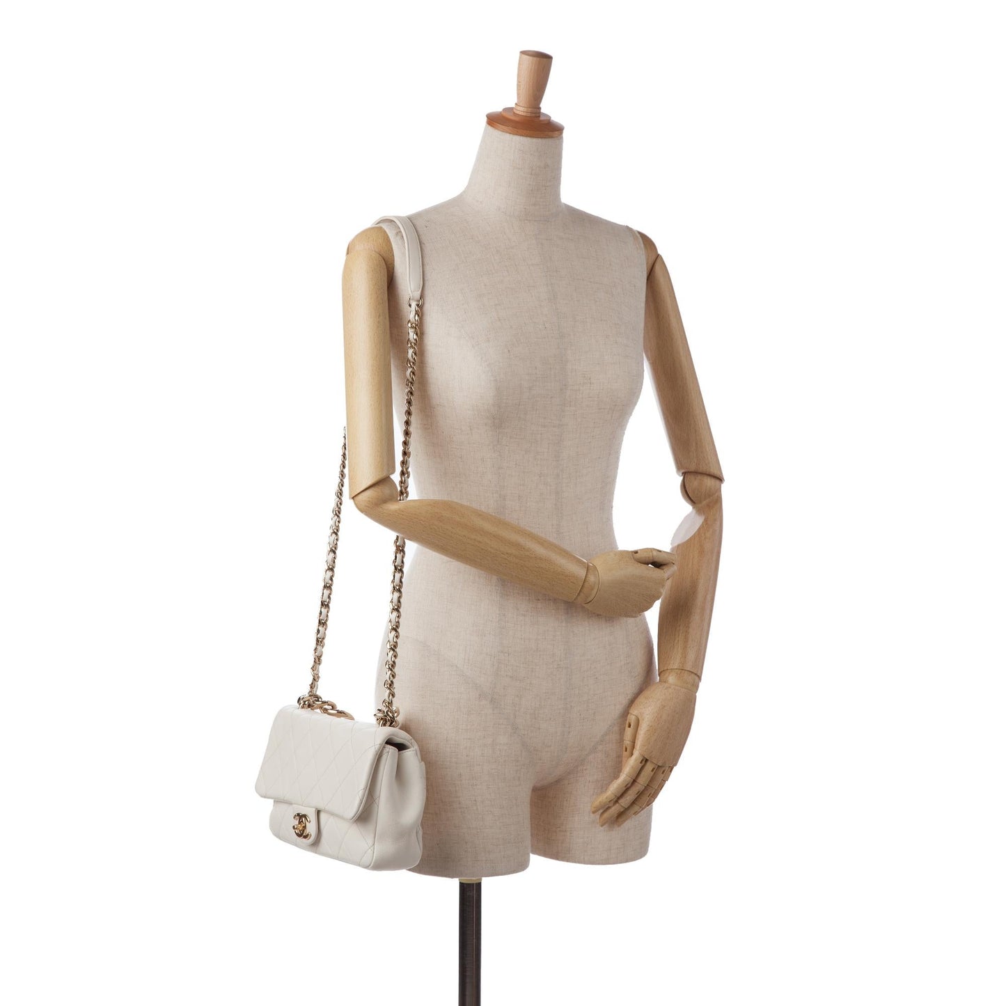 Chanel Small Elegant Chain Single Flap