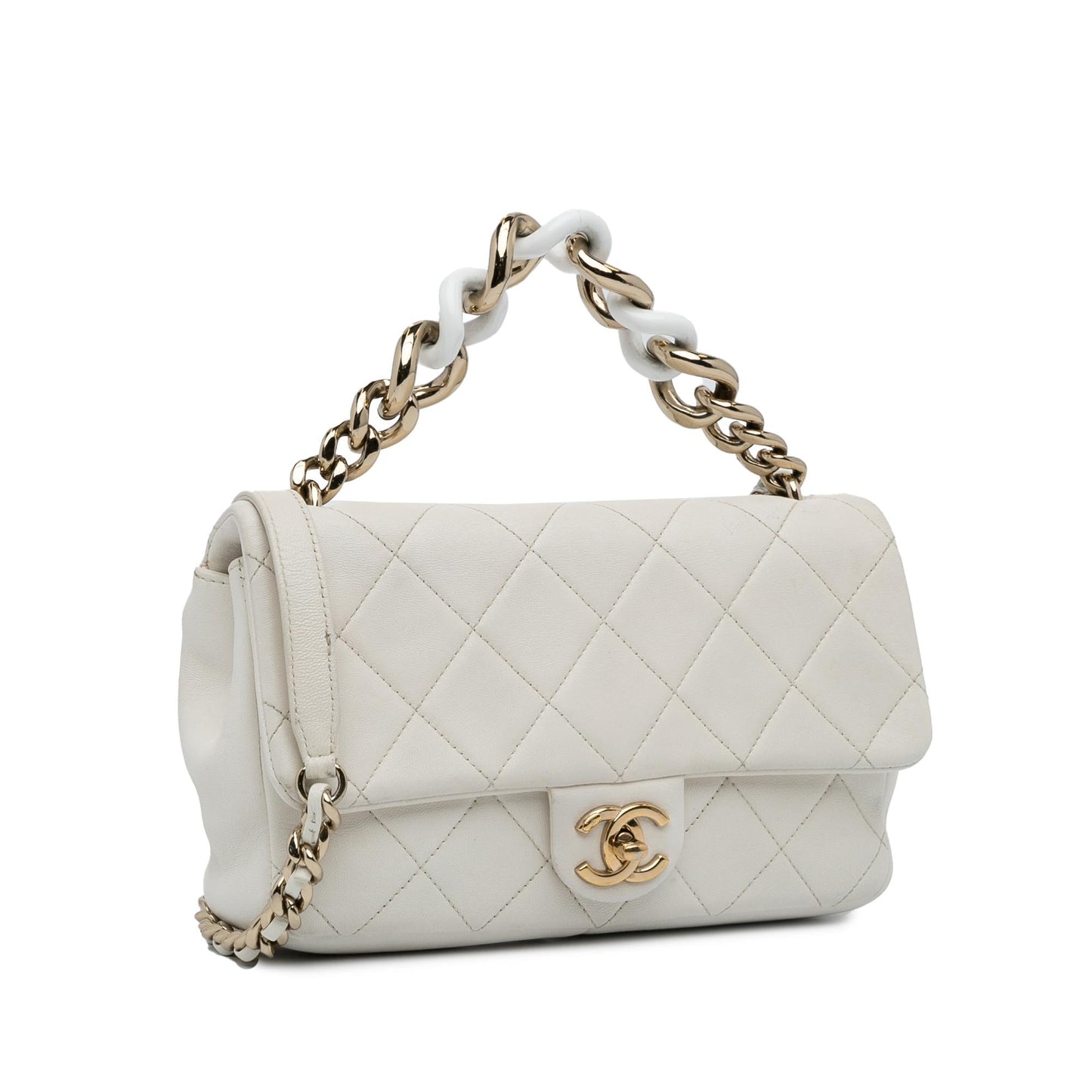 Chanel Small Elegant Chain Single Flap