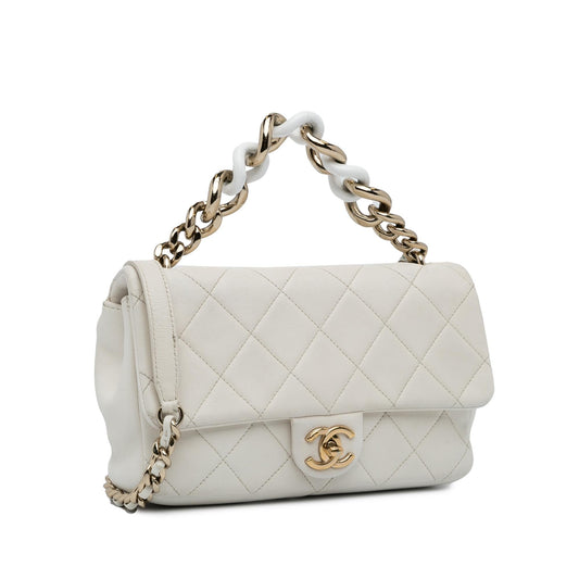 Chanel Small Elegant Chain Single Flap