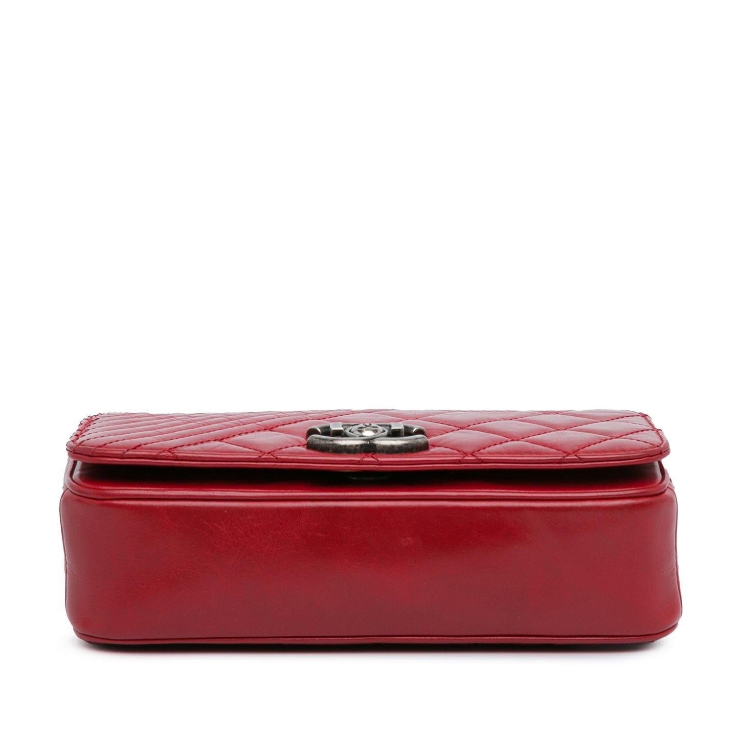 Chanel Small Glazed Calfskin Coco Boy Flap (SHG-1nxK54)