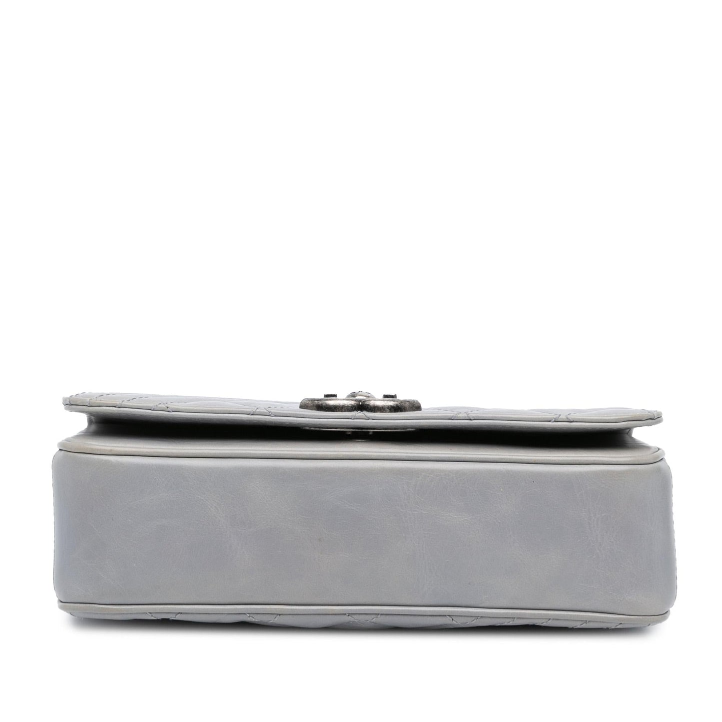 Chanel Small Glazed Calfskin Coco Boy Flap