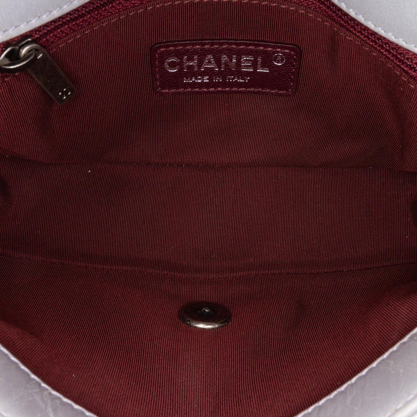 Chanel Small Glazed Calfskin Coco Boy Flap