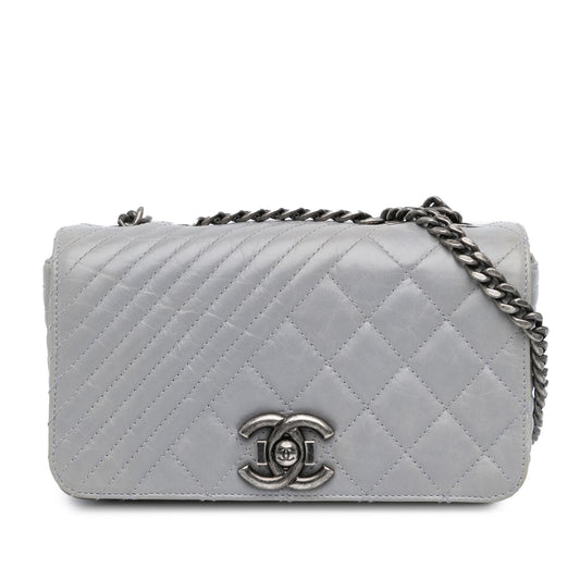 Chanel Small Glazed Calfskin Coco Boy Flap