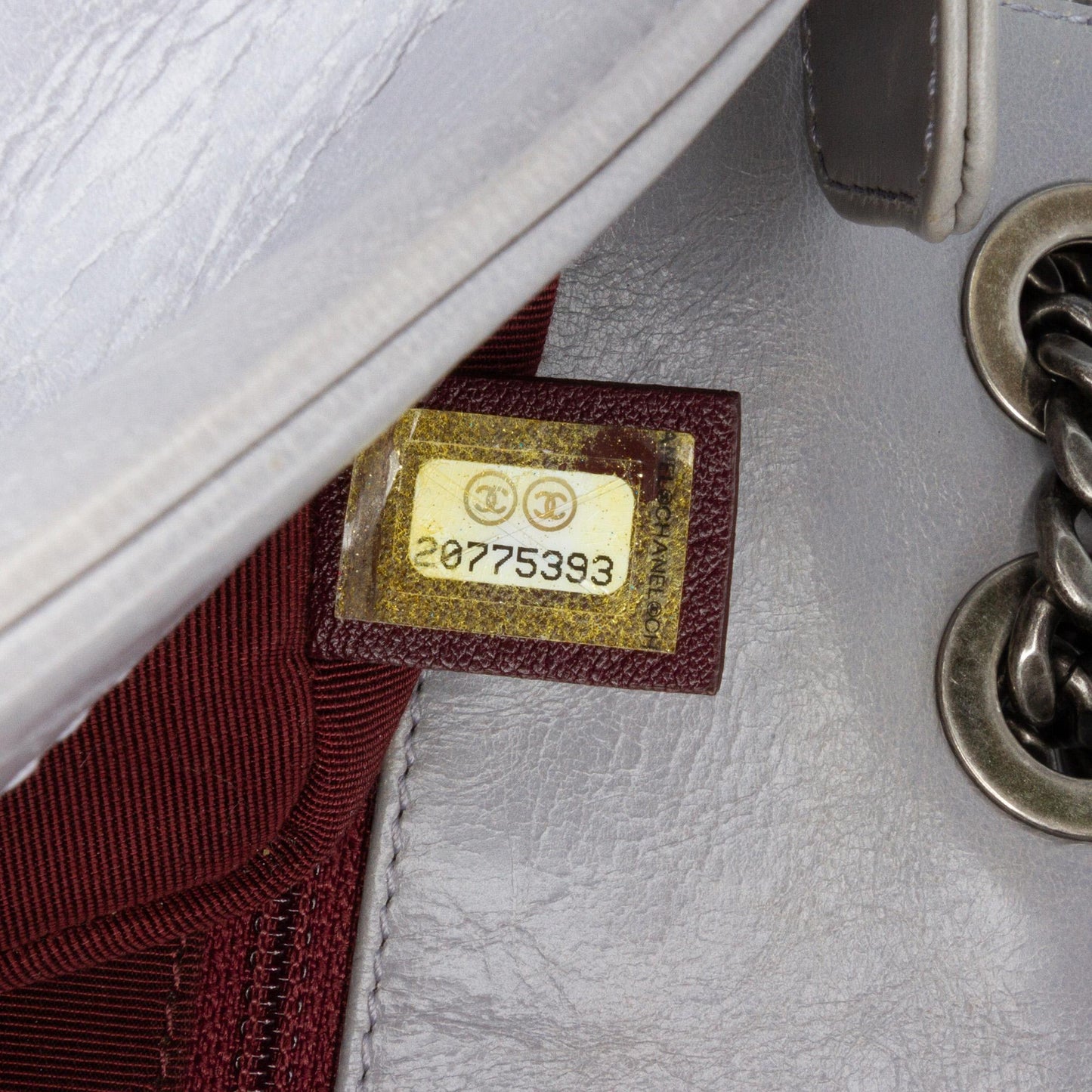 Chanel Small Glazed Calfskin Coco Boy Flap