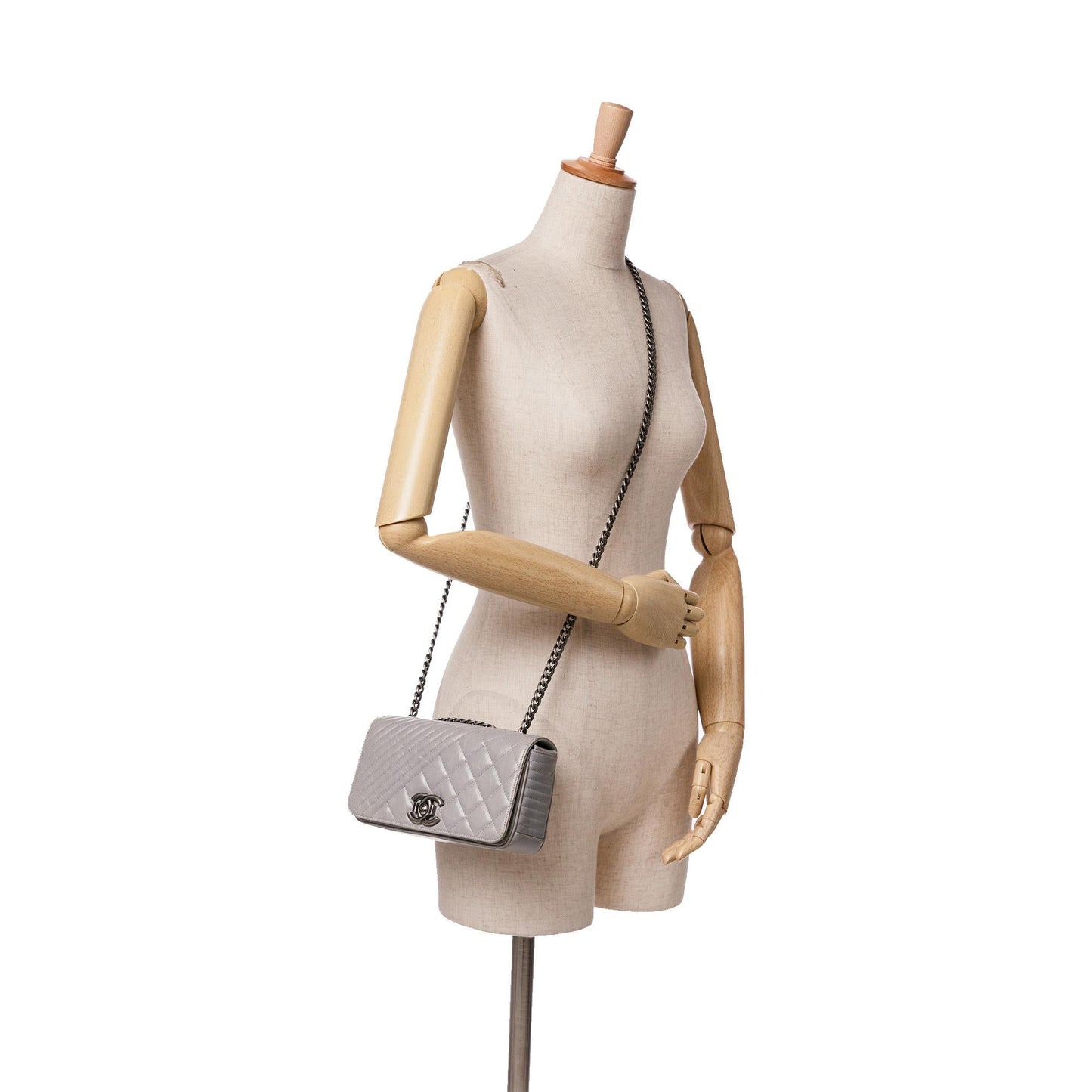 Chanel Small Glazed Calfskin Coco Boy Flap