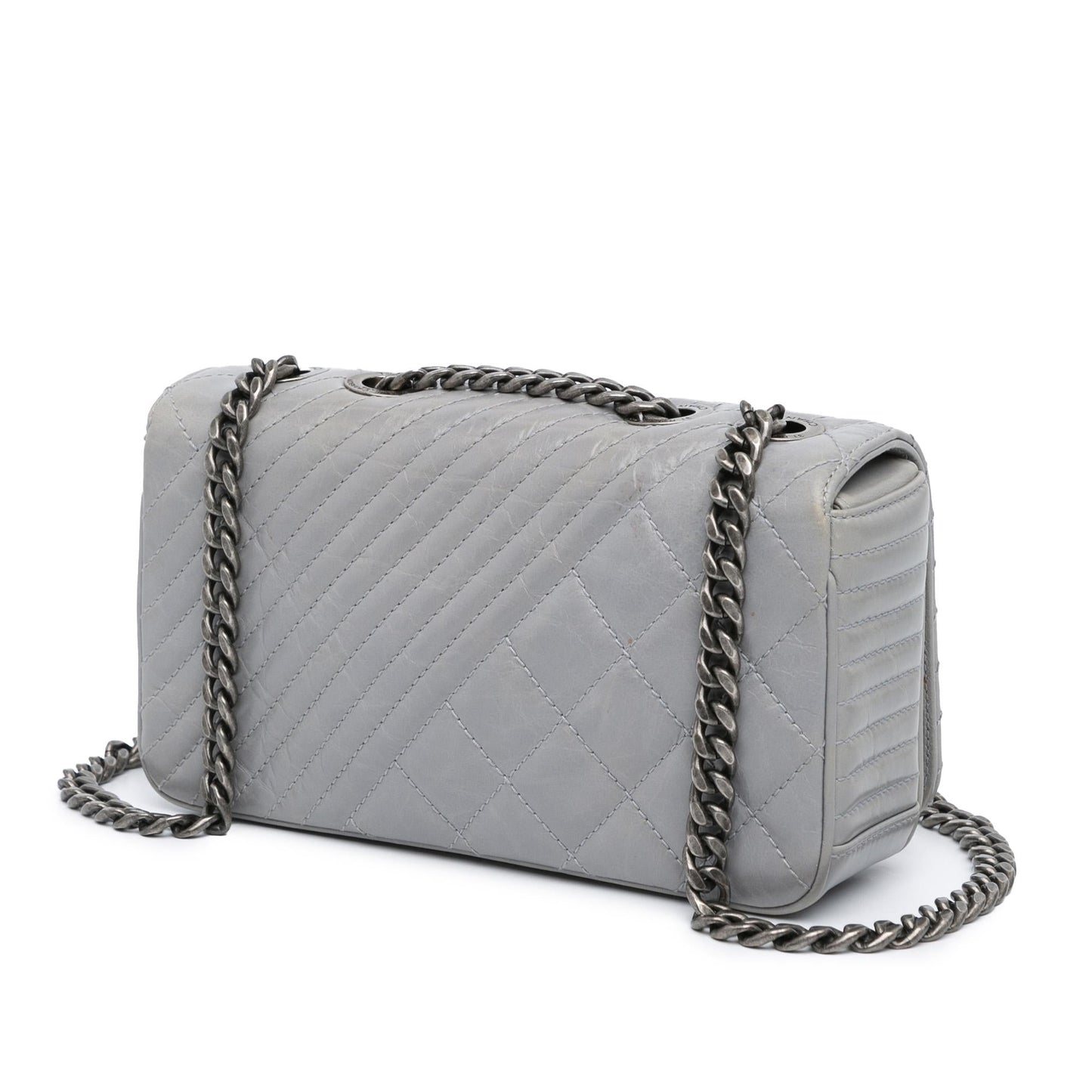 Chanel Small Glazed Calfskin Coco Boy Flap