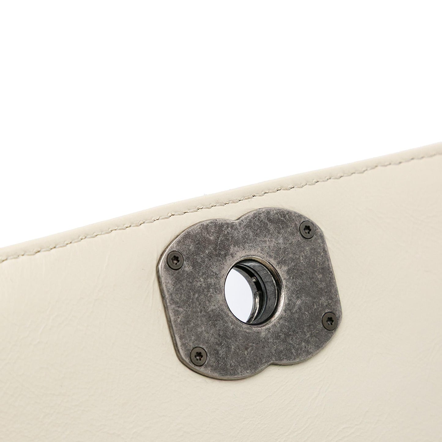 Chanel Small Glazed Calfskin Coco Boy Flap