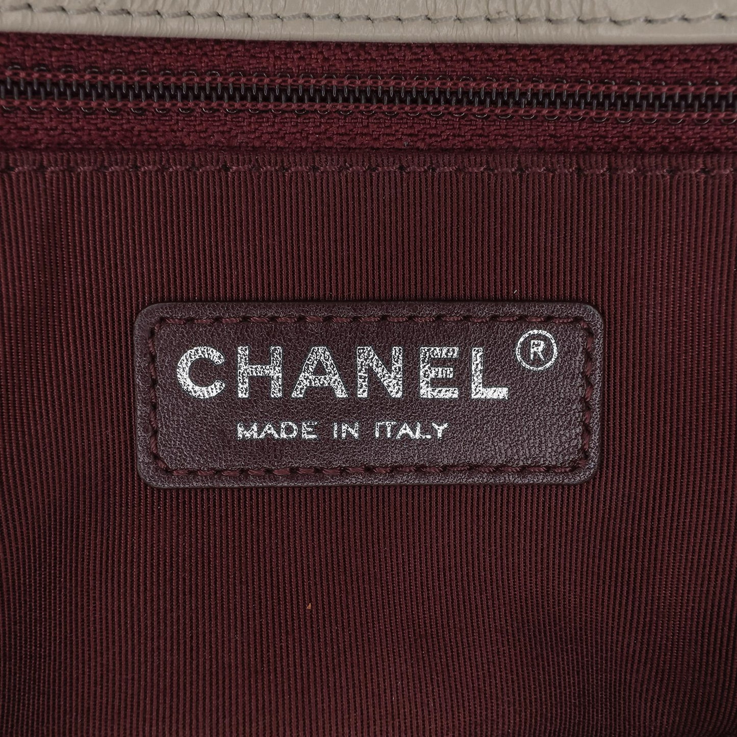 Chanel Small Glazed Calfskin Coco Boy Flap
