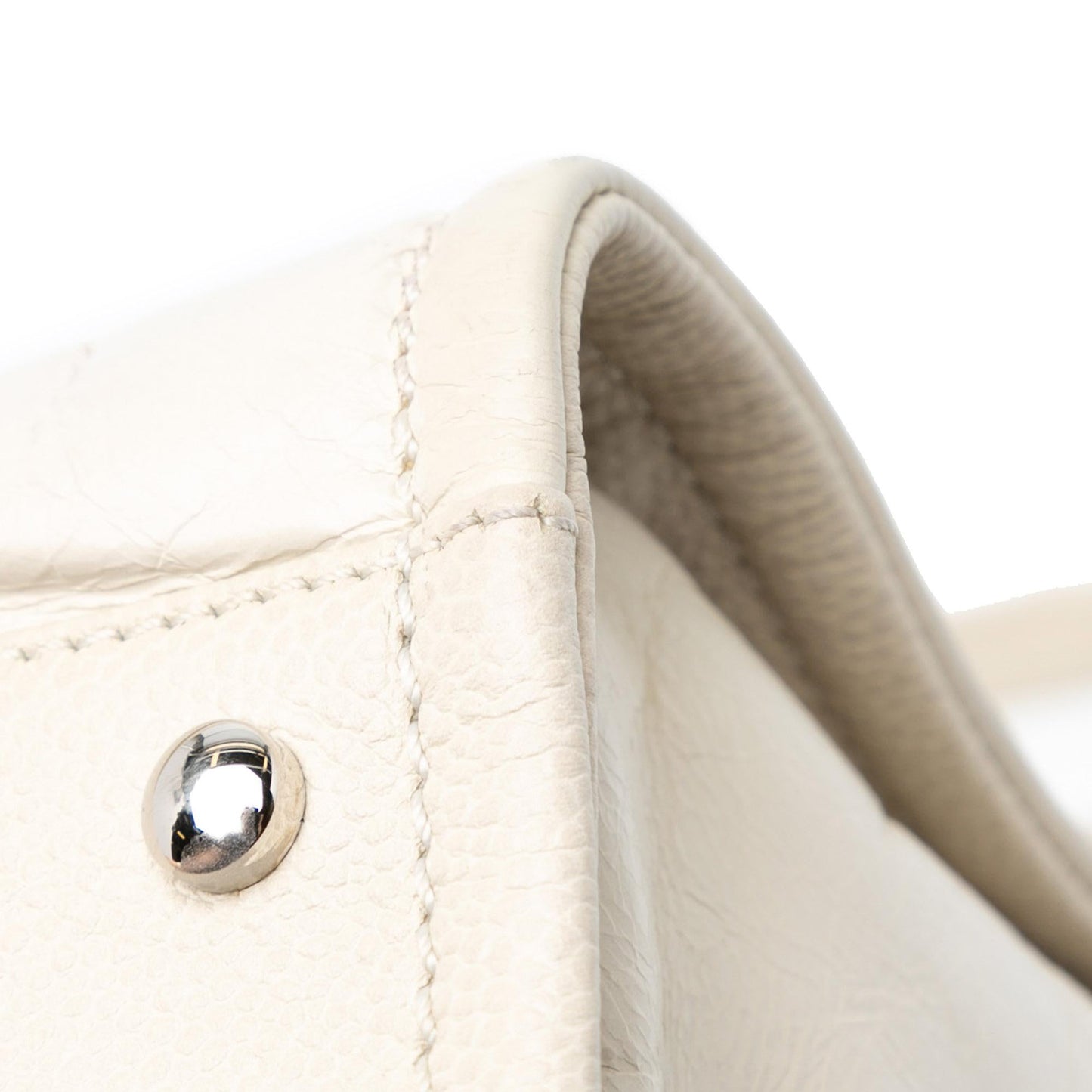 Chanel Small Glazed Calfskin Deauville Tote