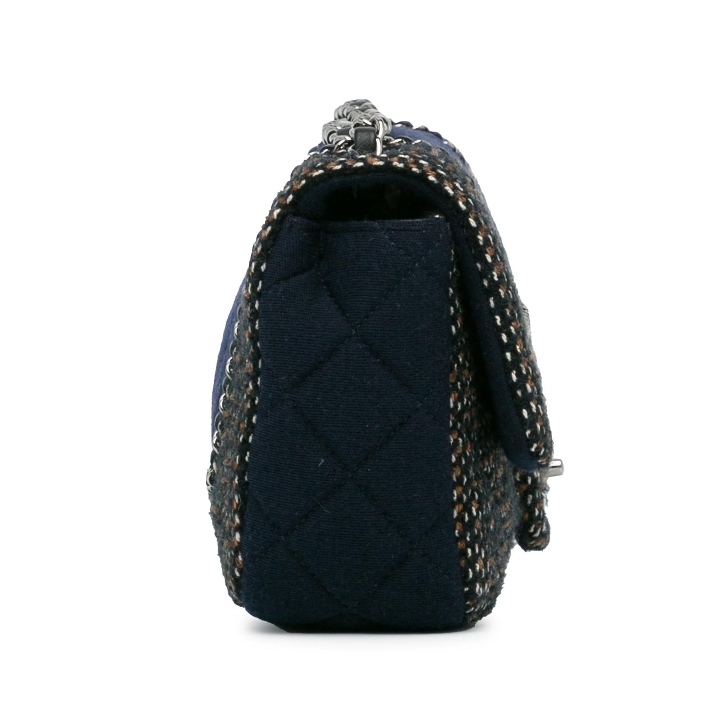 Chanel Small Jersey Tweed Flap