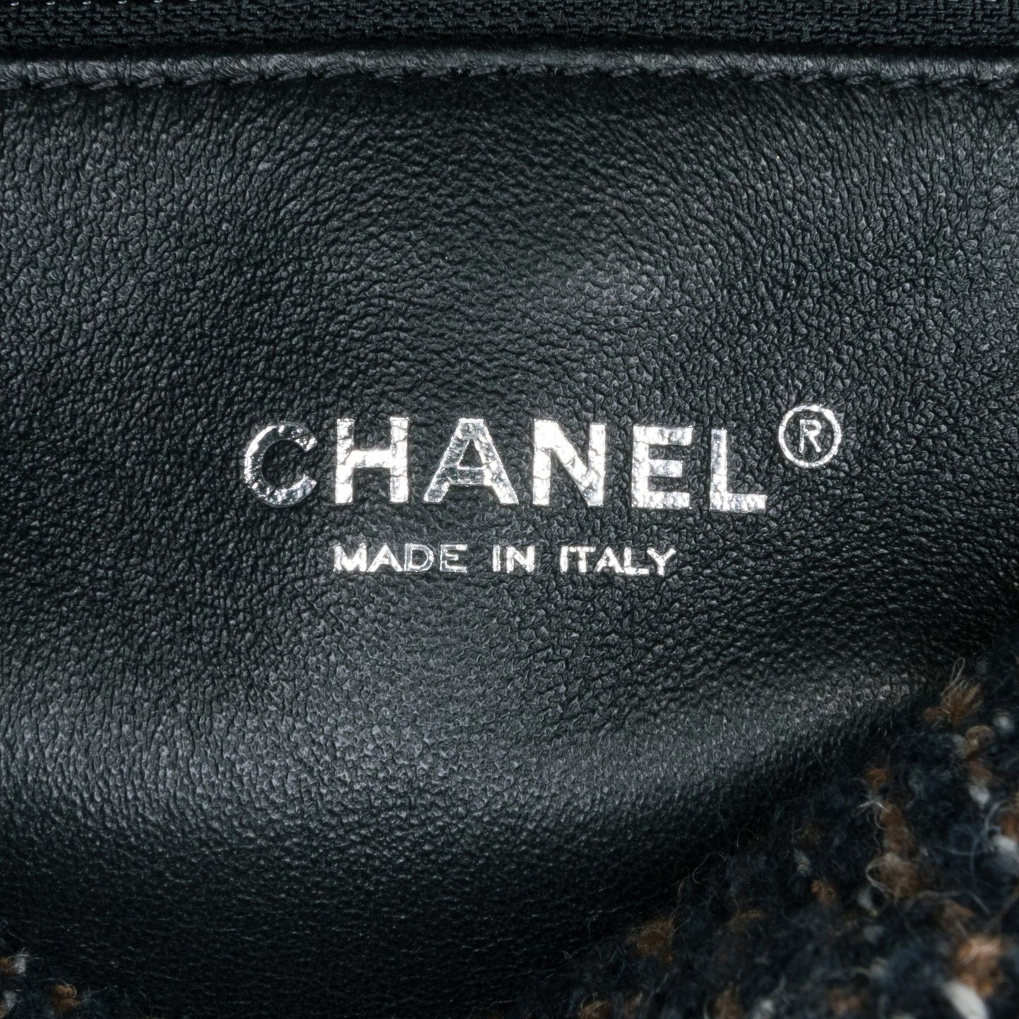 Chanel Small Jersey Tweed Flap