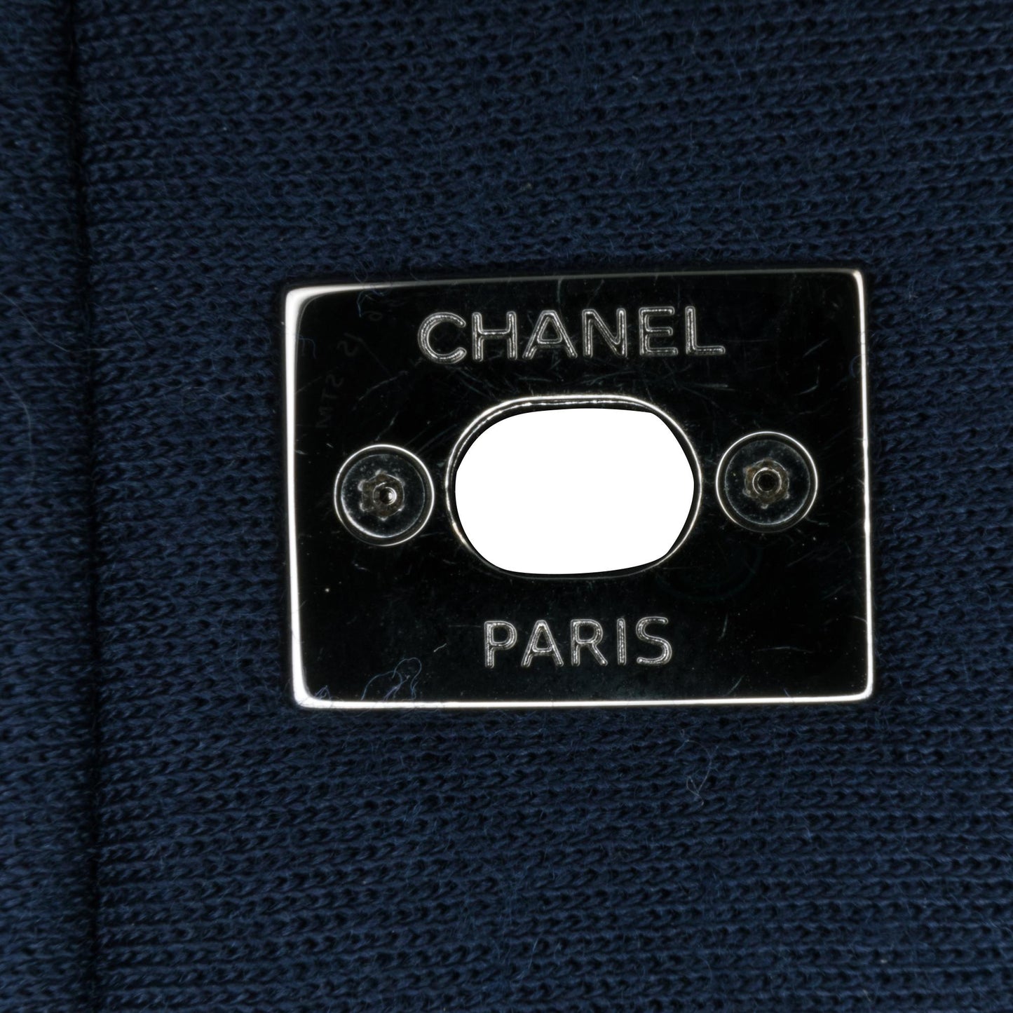Chanel Small Jersey Tweed Flap
