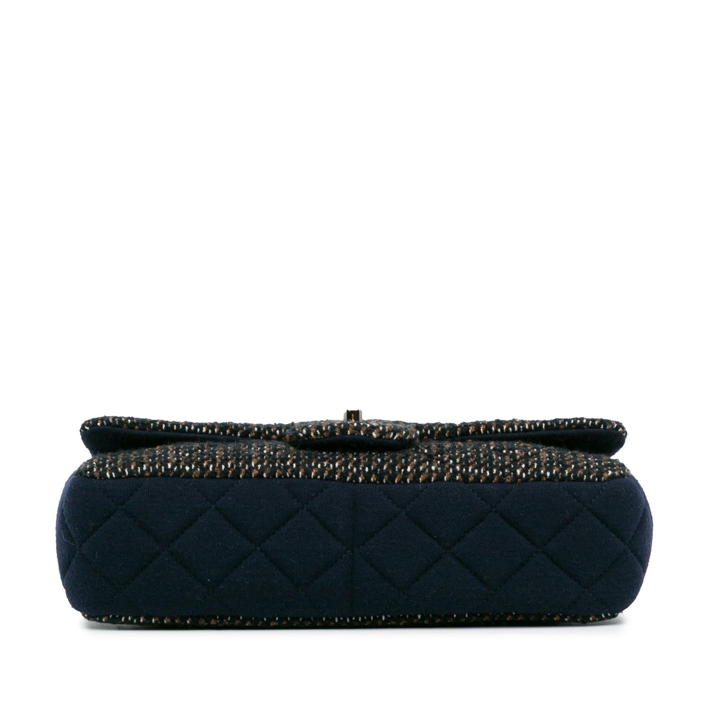 Chanel Small Jersey Tweed Flap