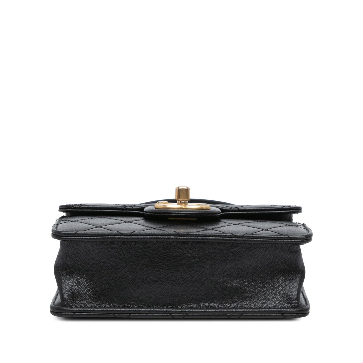Chanel Small Lambskin Chic Pearls Flap
