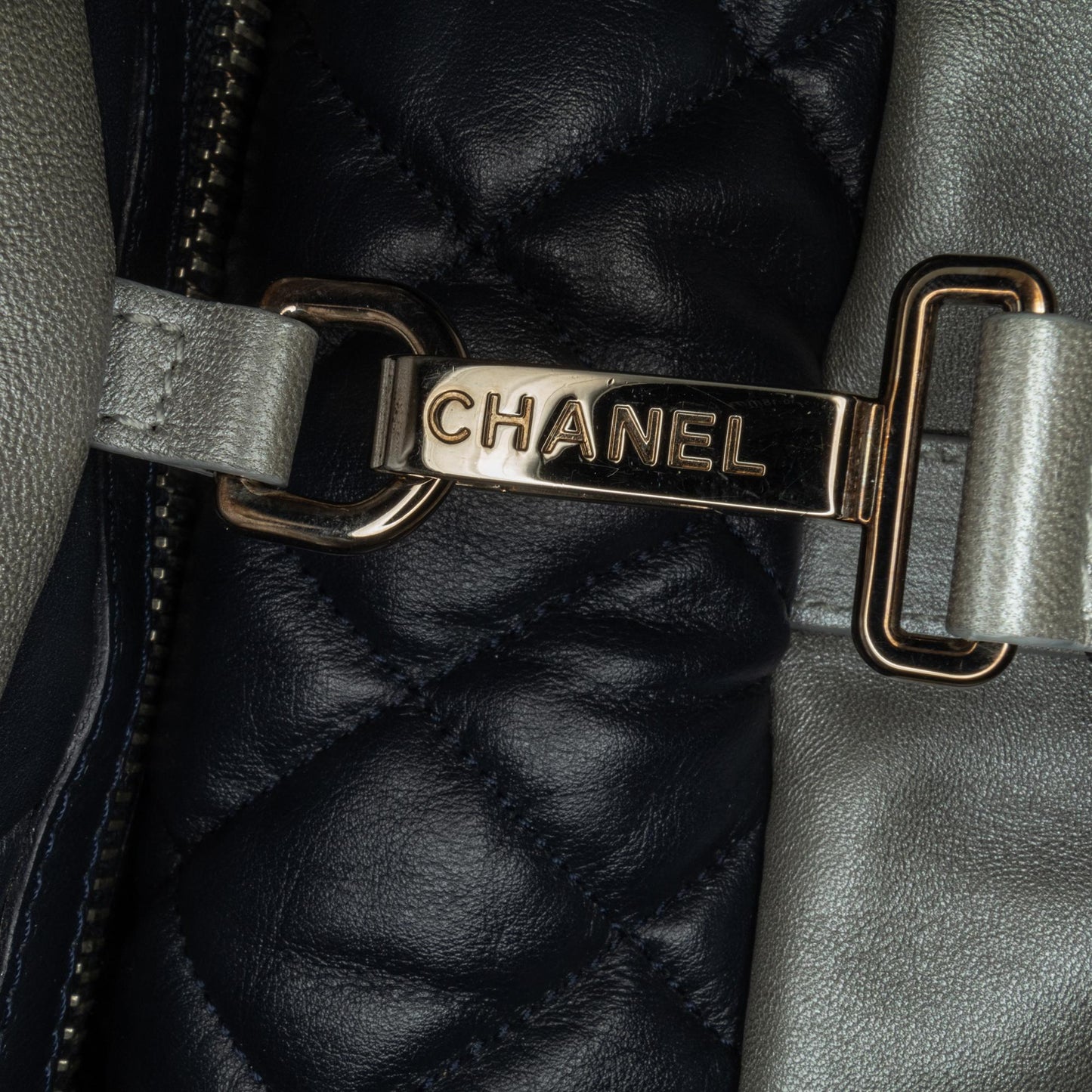 Chanel Small Lambskin Coco Cocoon Reversible Tote
