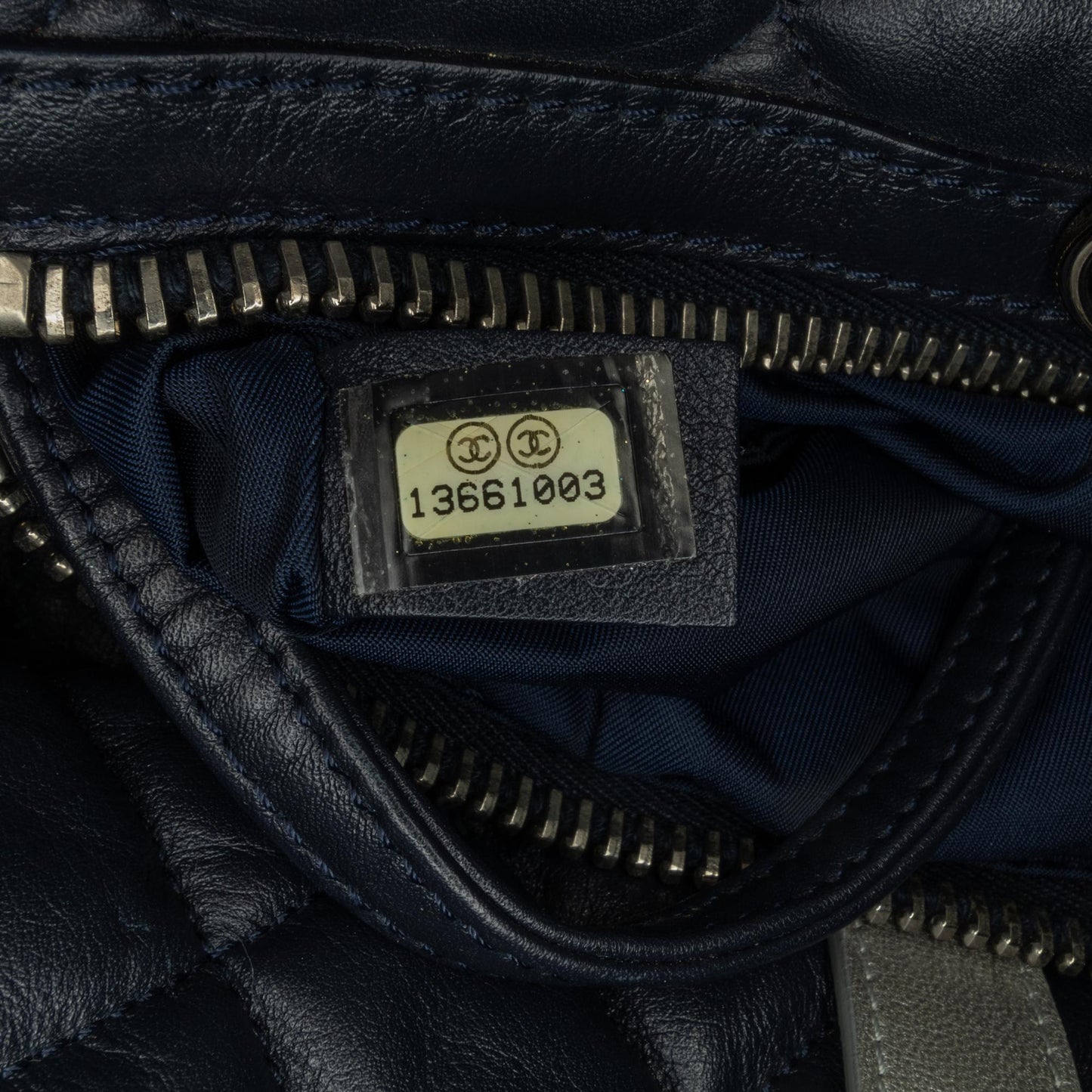 Chanel Small Lambskin Coco Cocoon Reversible Tote
