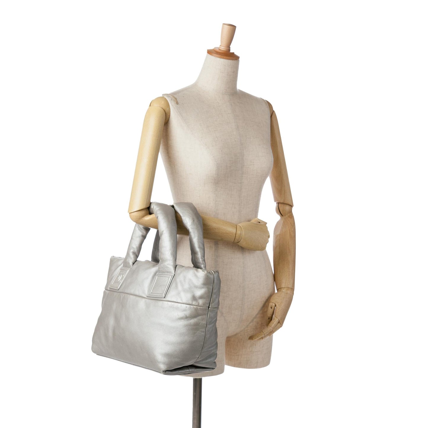 Chanel Small Lambskin Coco Cocoon Reversible Tote