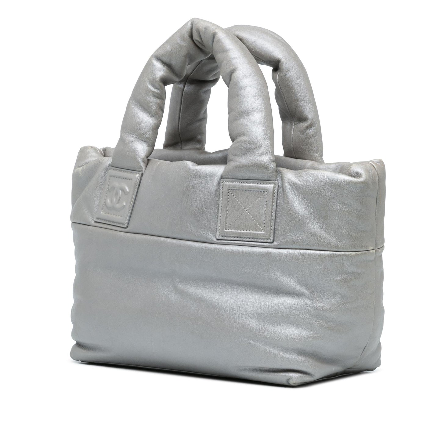 Chanel Small Lambskin Coco Cocoon Reversible Tote
