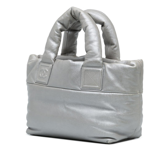 Chanel Small Lambskin Coco Cocoon Reversible Tote