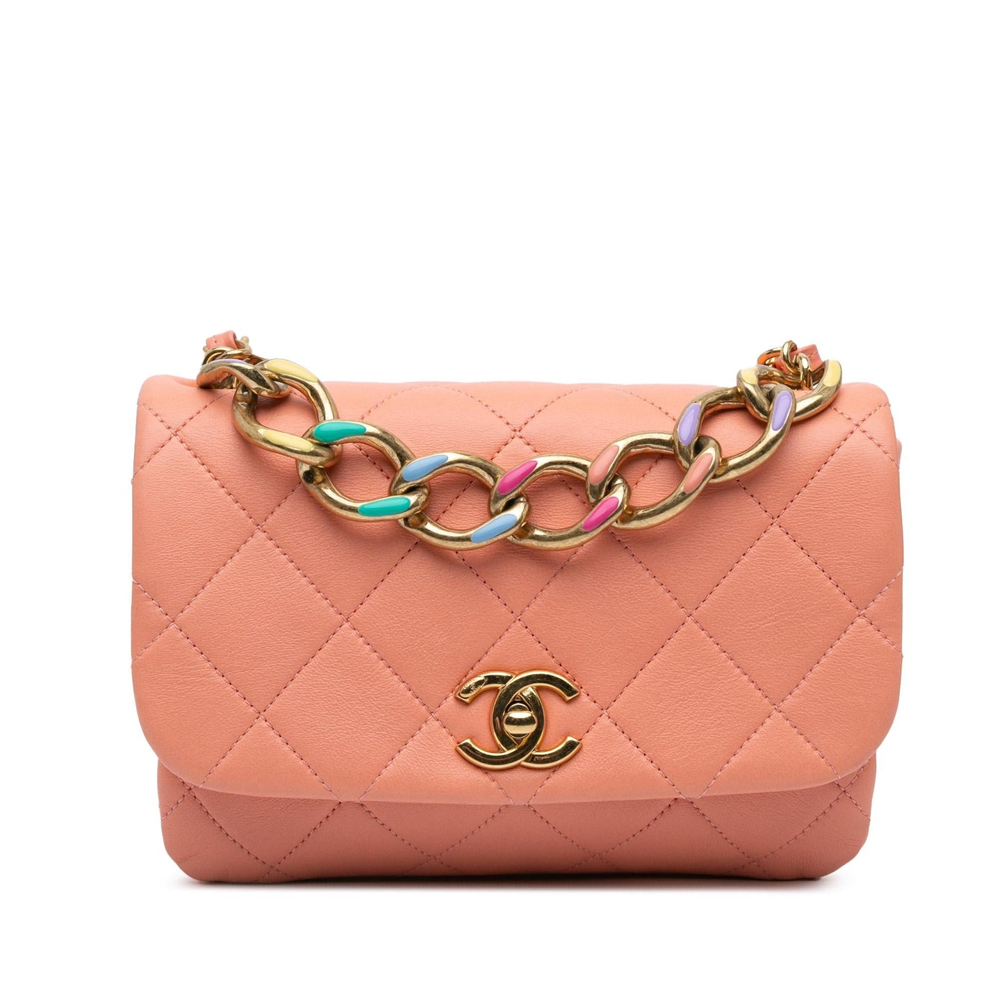 Chanel Small Lambskin Color Match Flap