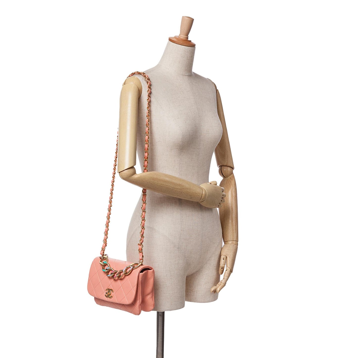 Chanel Small Lambskin Color Match Flap