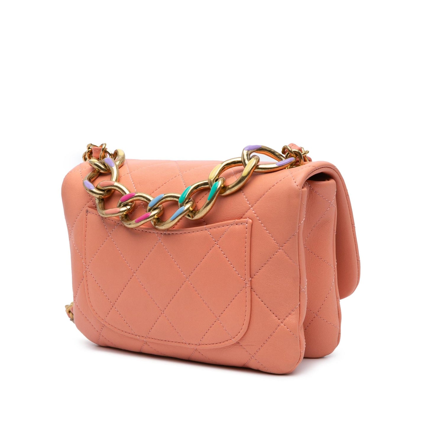 Chanel Small Lambskin Color Match Flap