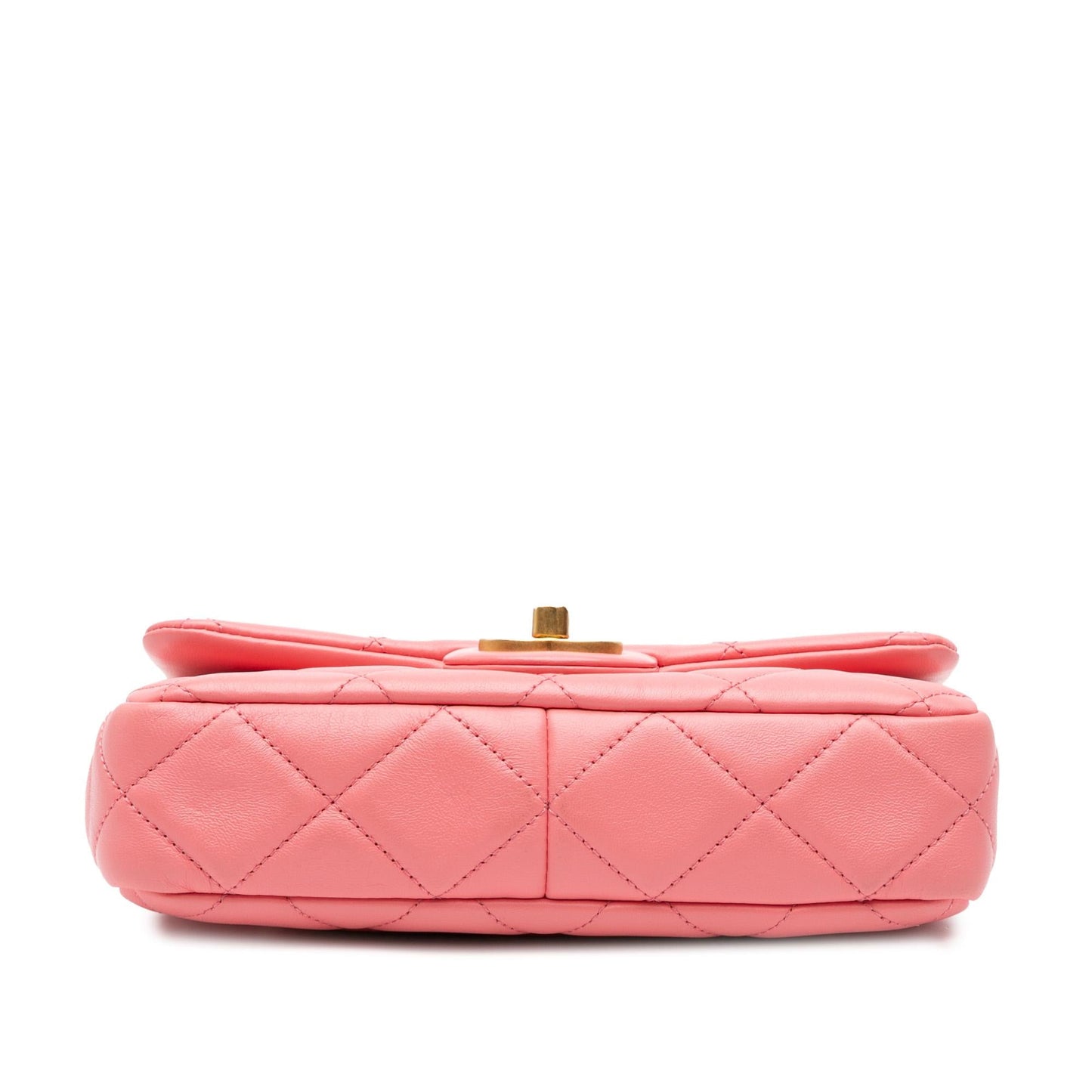 Chanel Small Lambskin Pending CC Flap