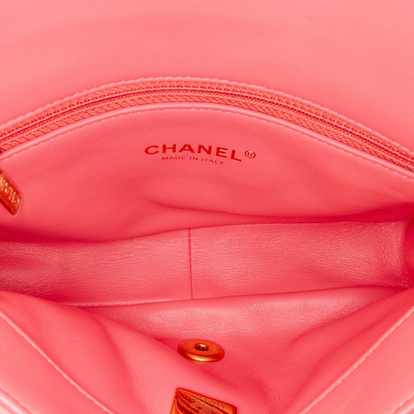 Chanel Small Lambskin Pending CC Flap