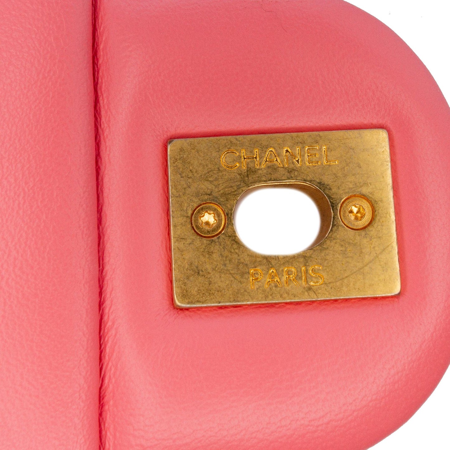 Chanel Small Lambskin Pending CC Flap