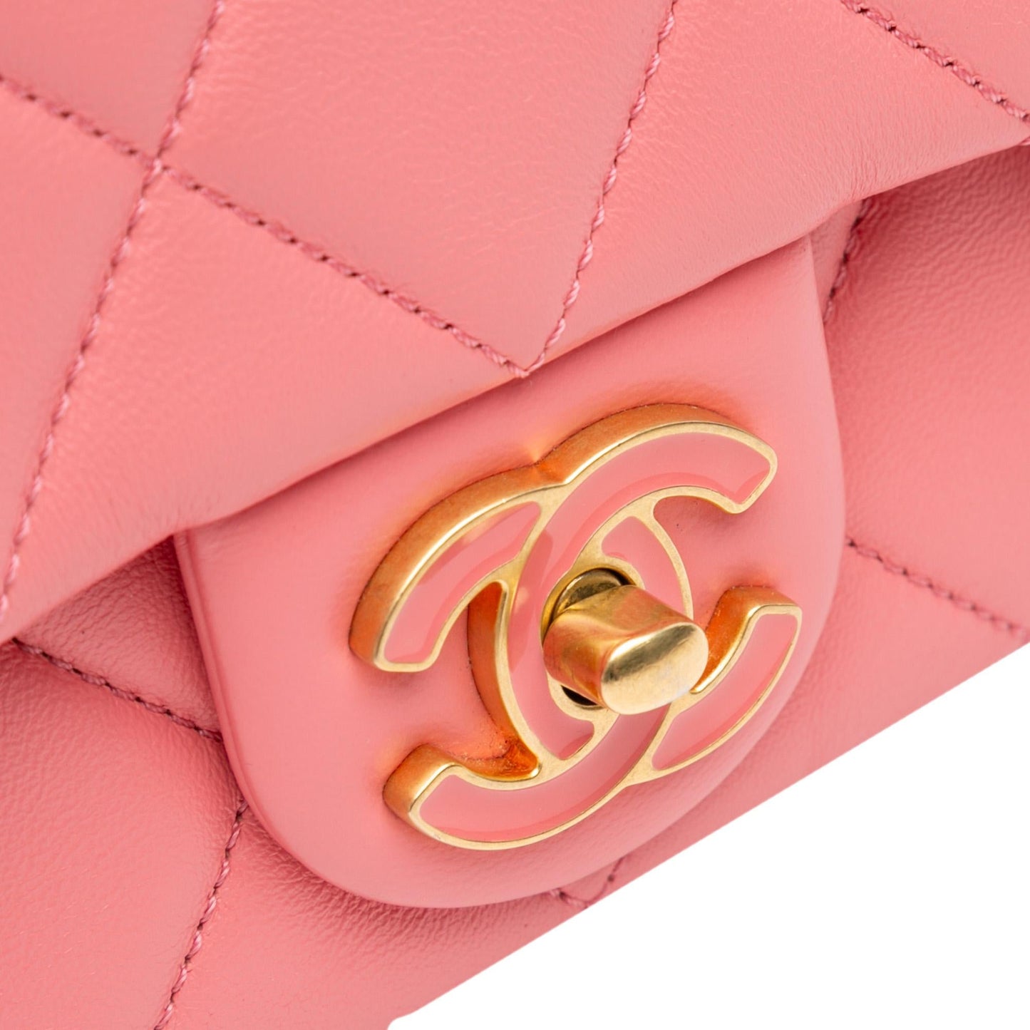 Chanel Small Lambskin Pending CC Flap