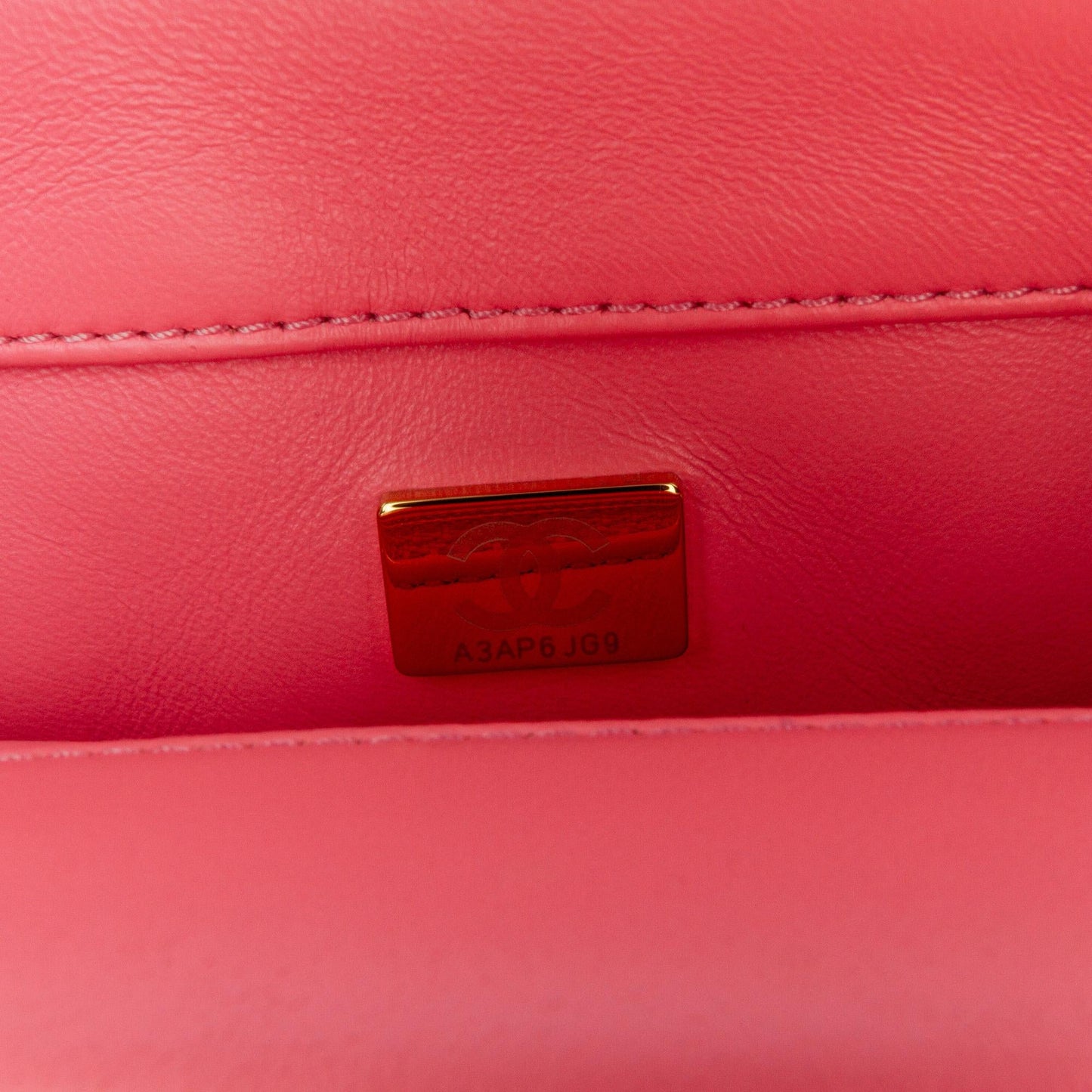 Chanel Small Lambskin Pending CC Flap
