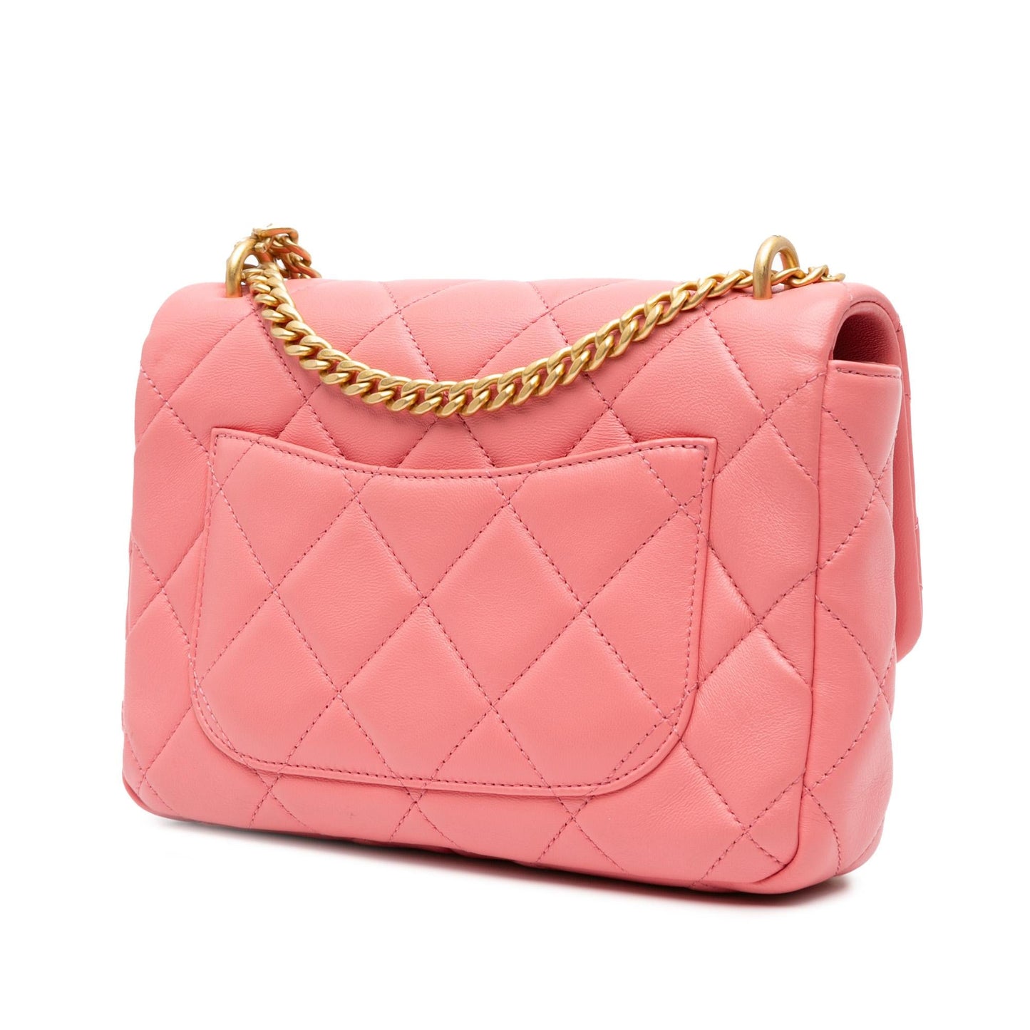 Chanel Small Lambskin Pending CC Flap