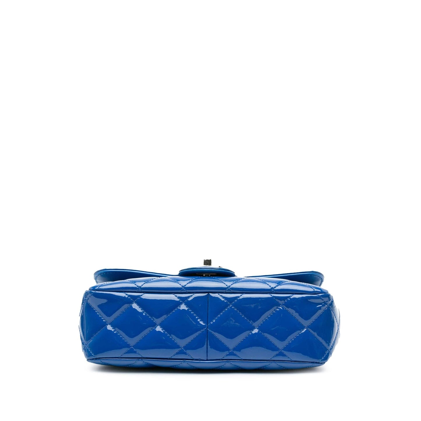 Chanel Small Patent Coco Shine Flap