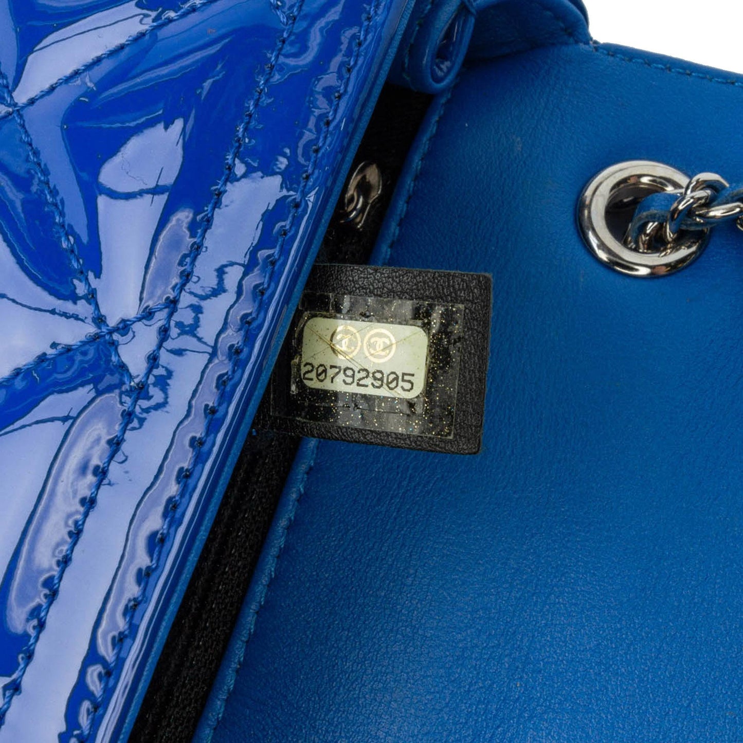 Chanel Small Patent Coco Shine Flap