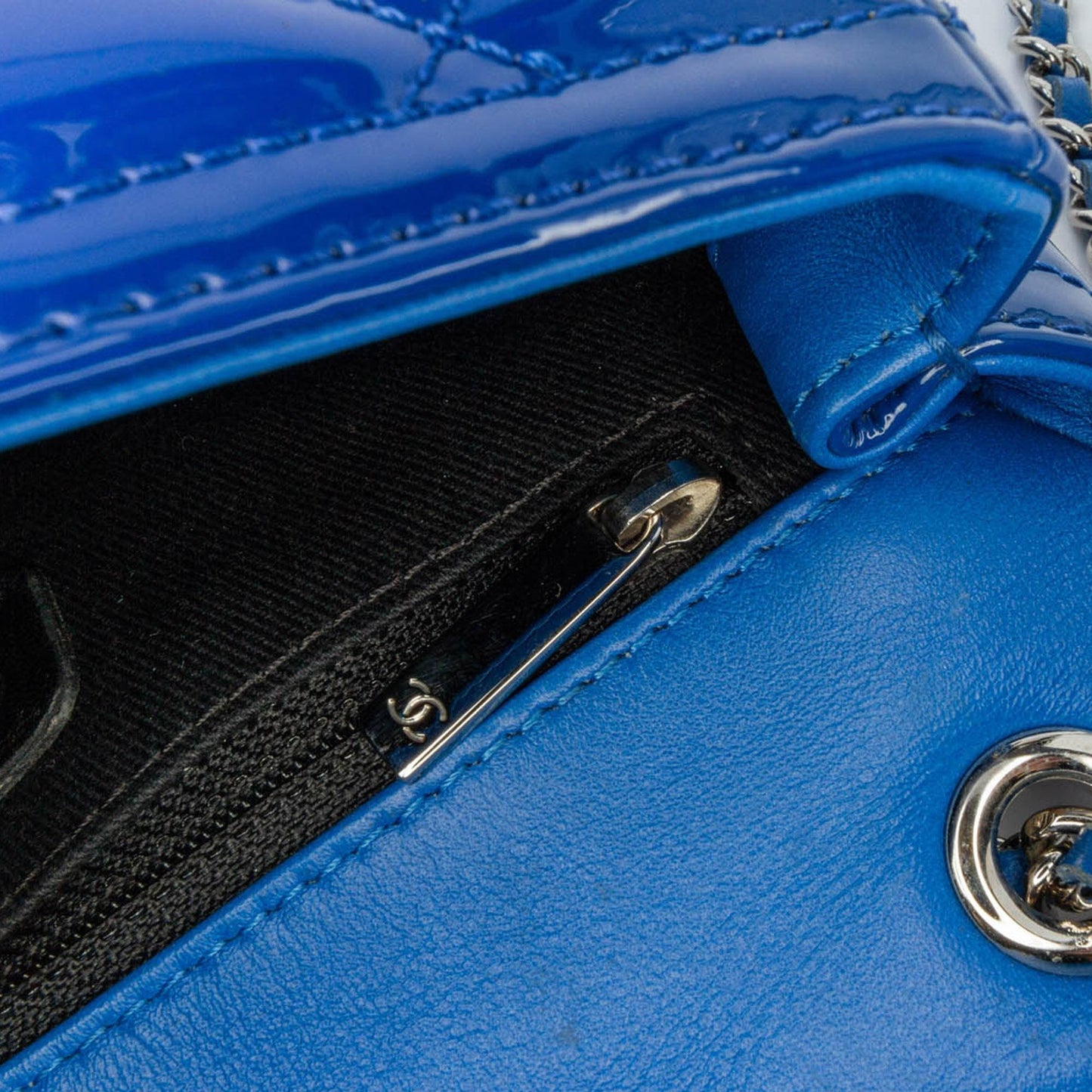 Chanel Small Patent Coco Shine Flap