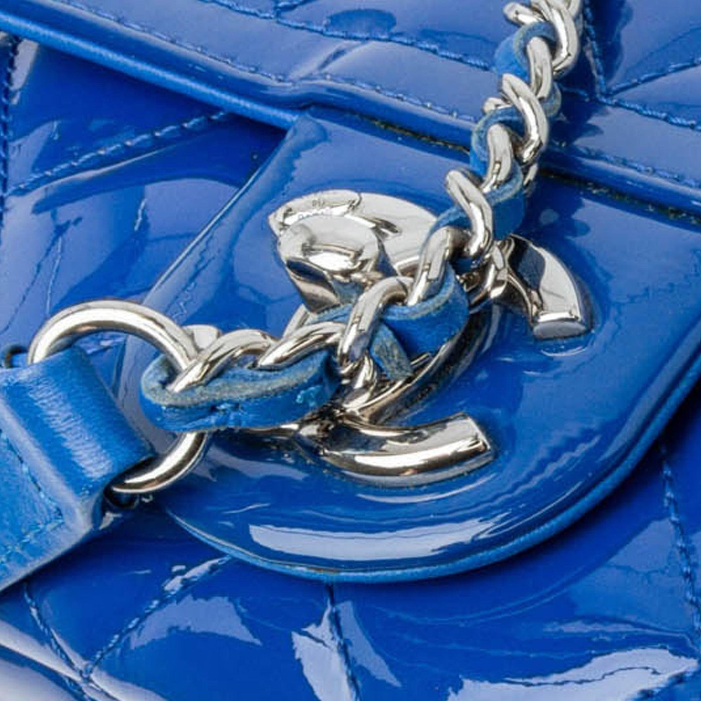 Chanel Small Patent Coco Shine Flap