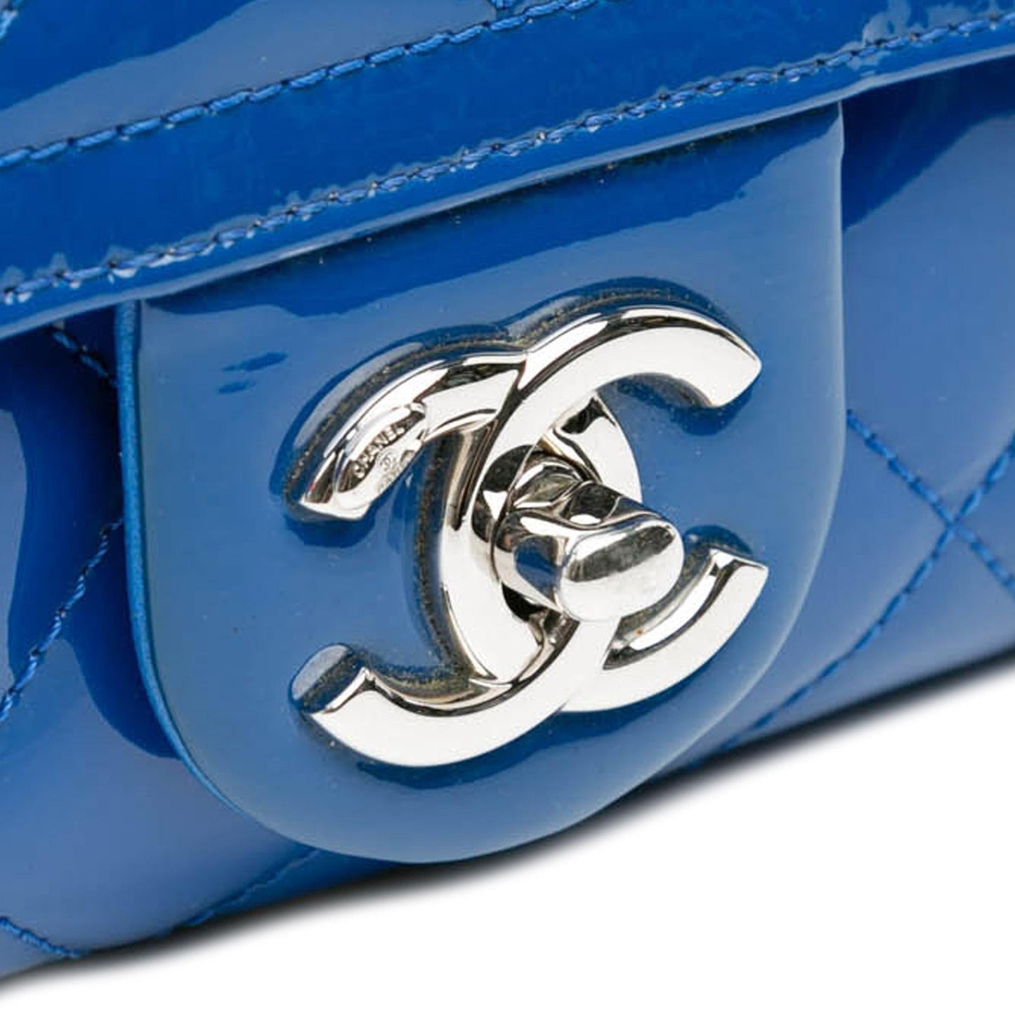 Chanel Small Patent Coco Shine Flap