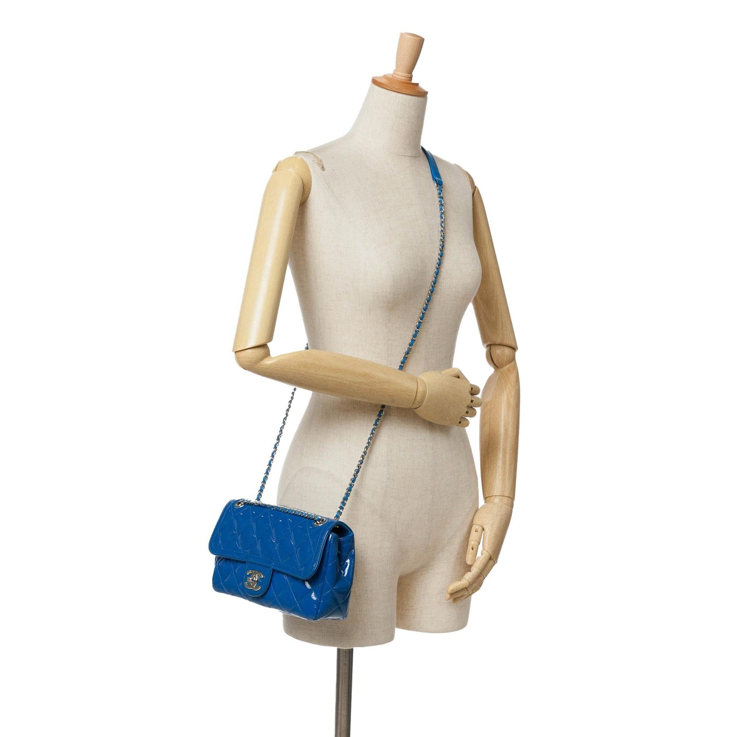 Chanel Small Patent Coco Shine Flap