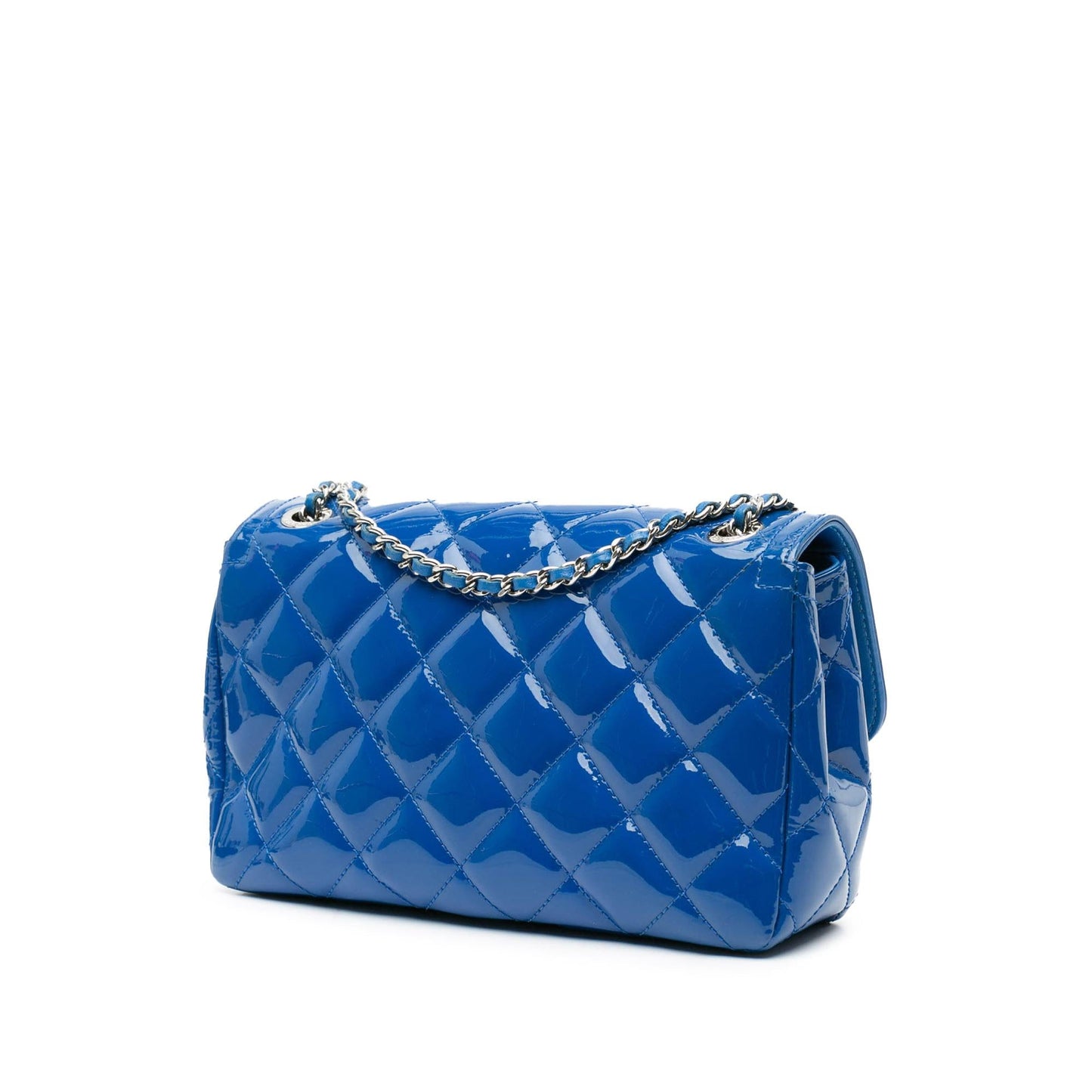 Chanel Small Patent Coco Shine Flap