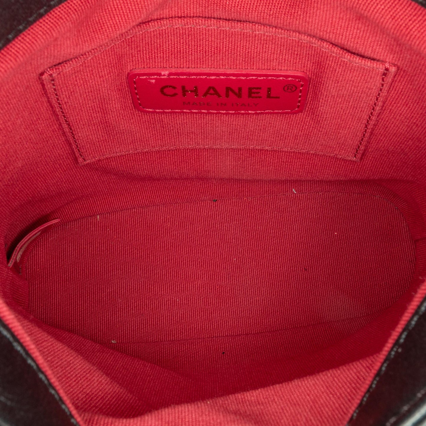 Chanel Small Quilted Calfskin Chain Hobo Flap (SHG-Un4nYy)