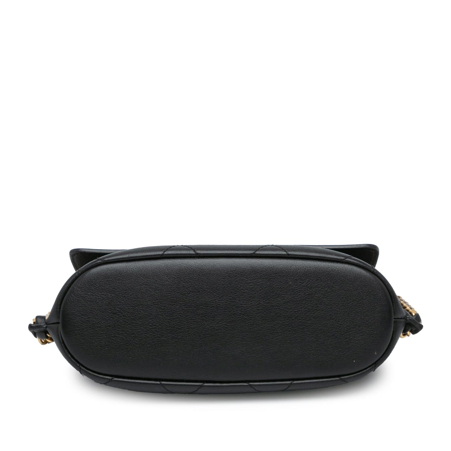 Chanel Small Quilted Calfskin Chain Hobo Flap