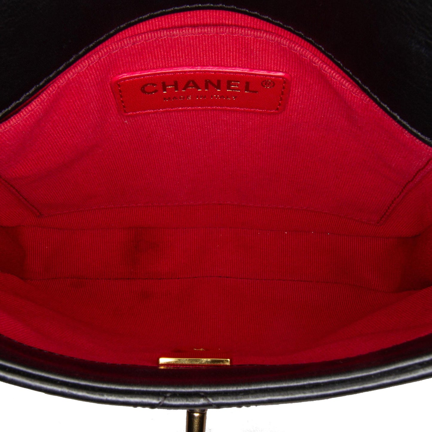 Chanel Small Quilted Calfskin Framing Chain Flap (SHG-KEPT2j)