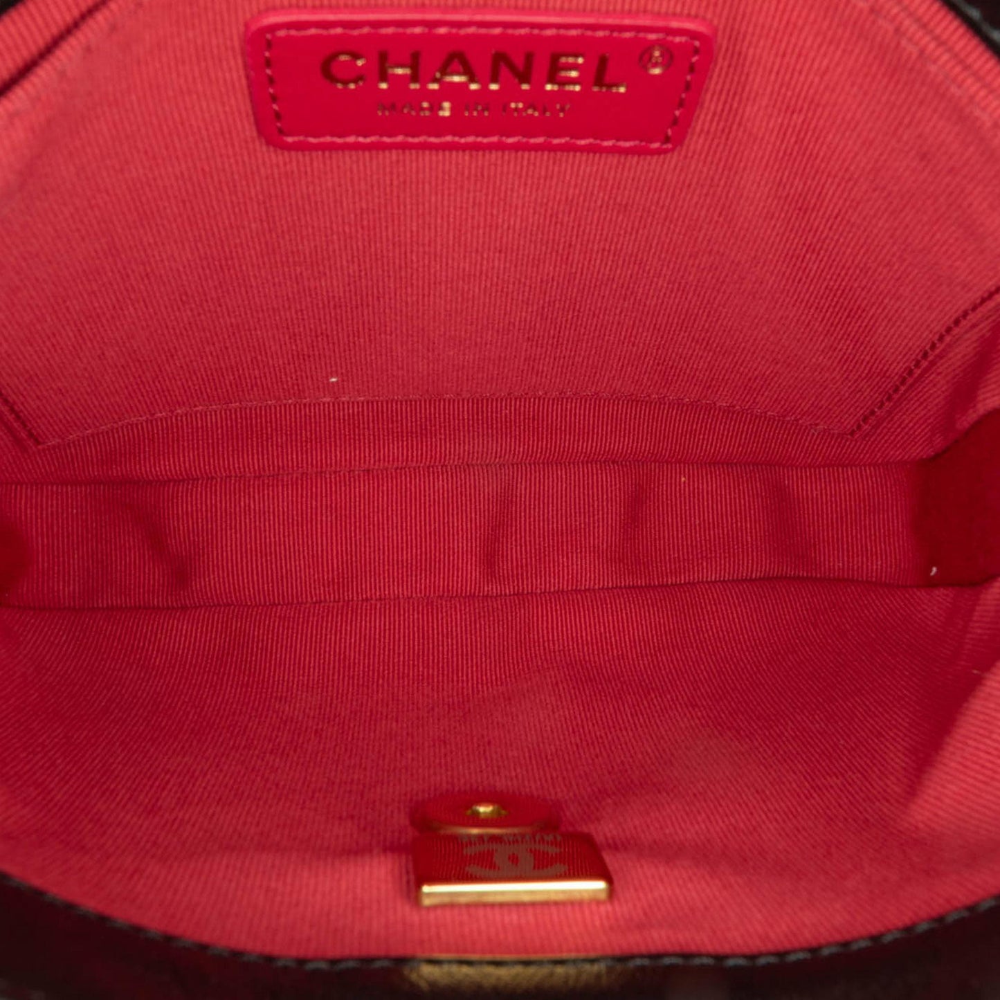 Chanel Small Quilted Calfskin Framing Chain Flap