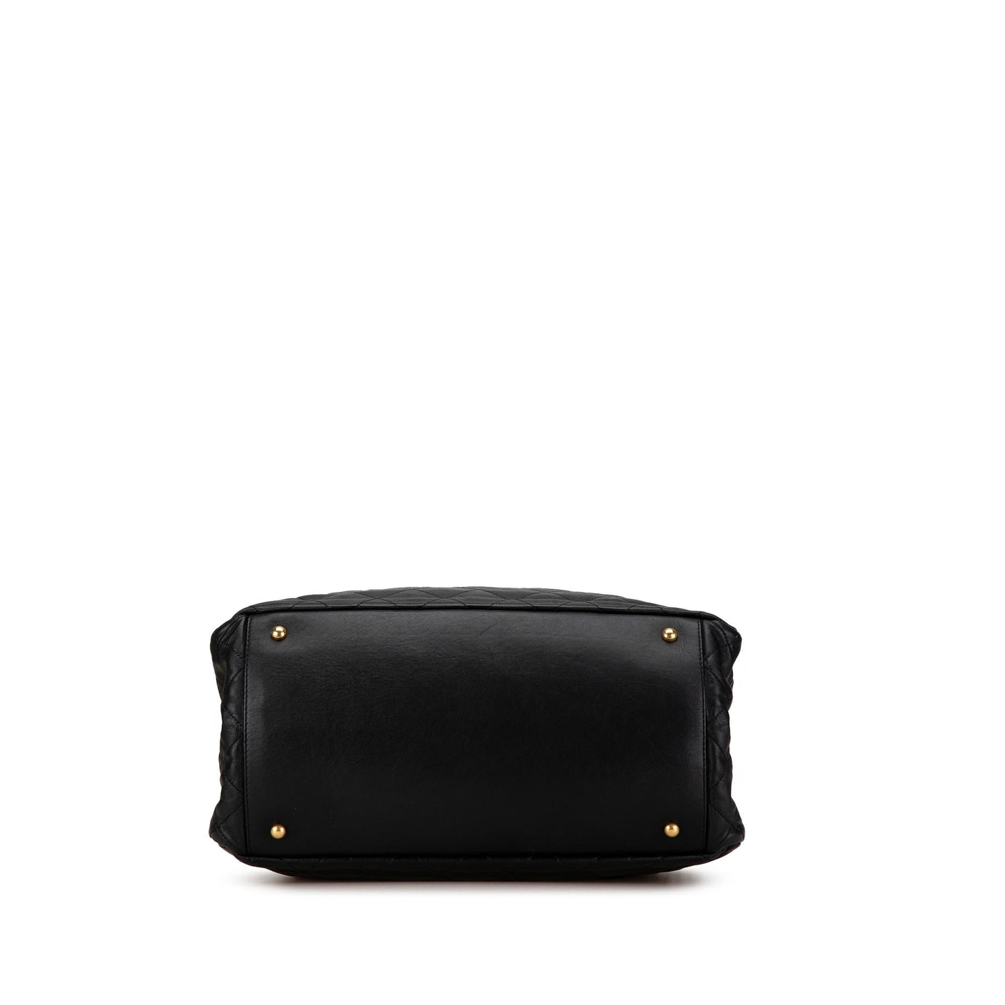 Chanel Small Quilted Calfskin In The Mix Satchel (SHG-Mf2tgw)