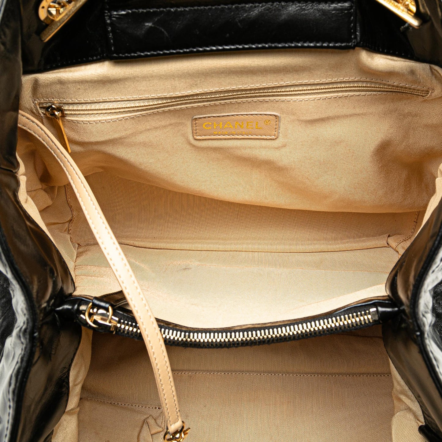 Chanel Small Quilted Calfskin In The Mix Satchel (SHG-Mf2tgw)