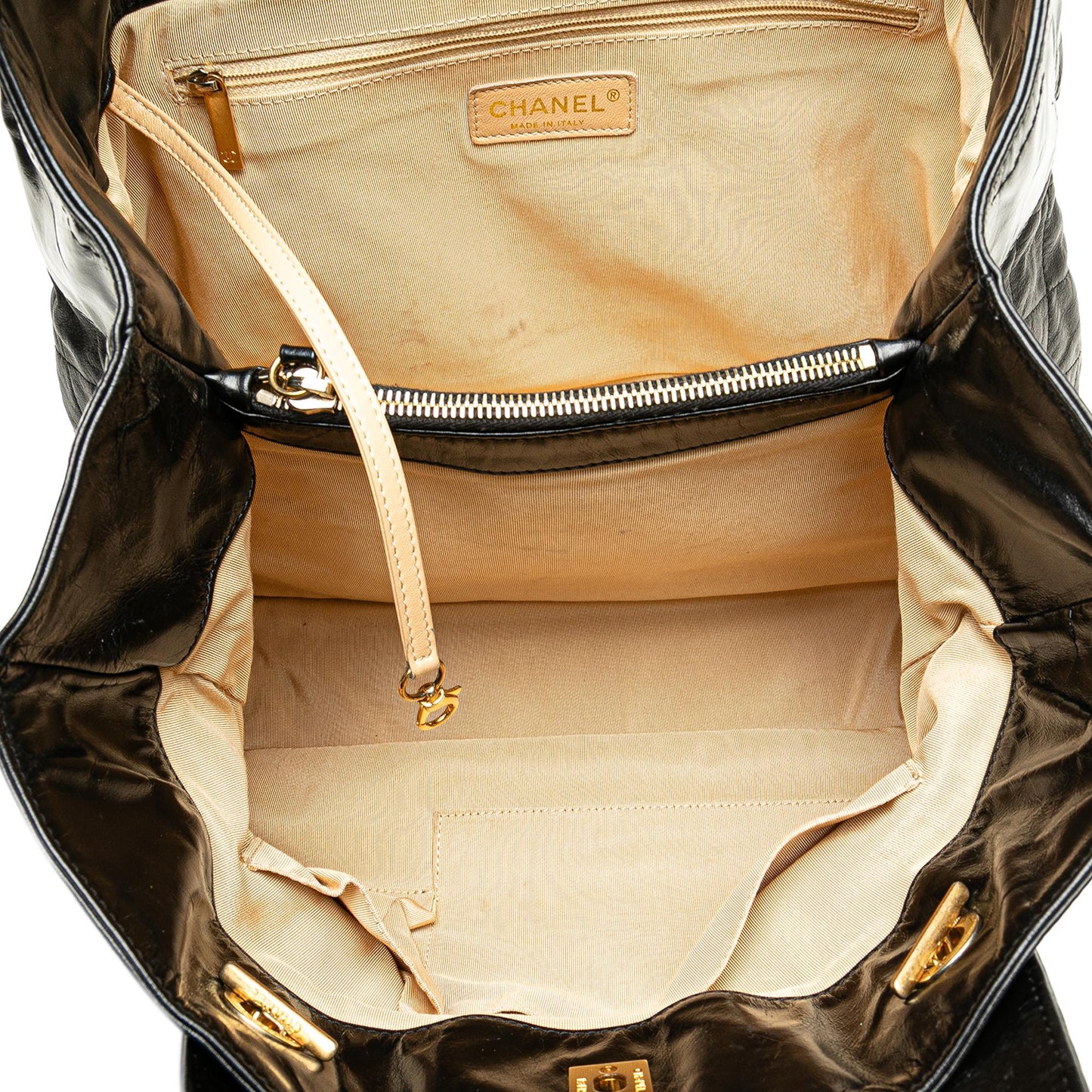 Chanel Small Quilted Calfskin In The Mix Satchel (SHG-Mf2tgw)