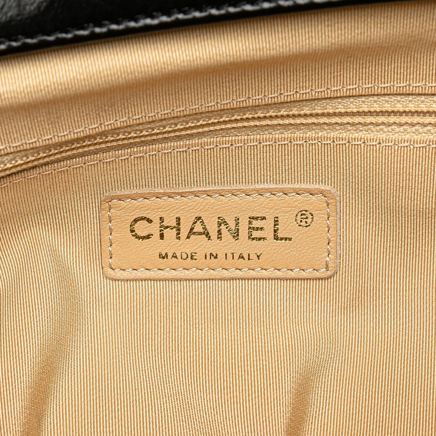 Chanel Small Quilted Calfskin In The Mix Satchel (SHG-Mf2tgw)